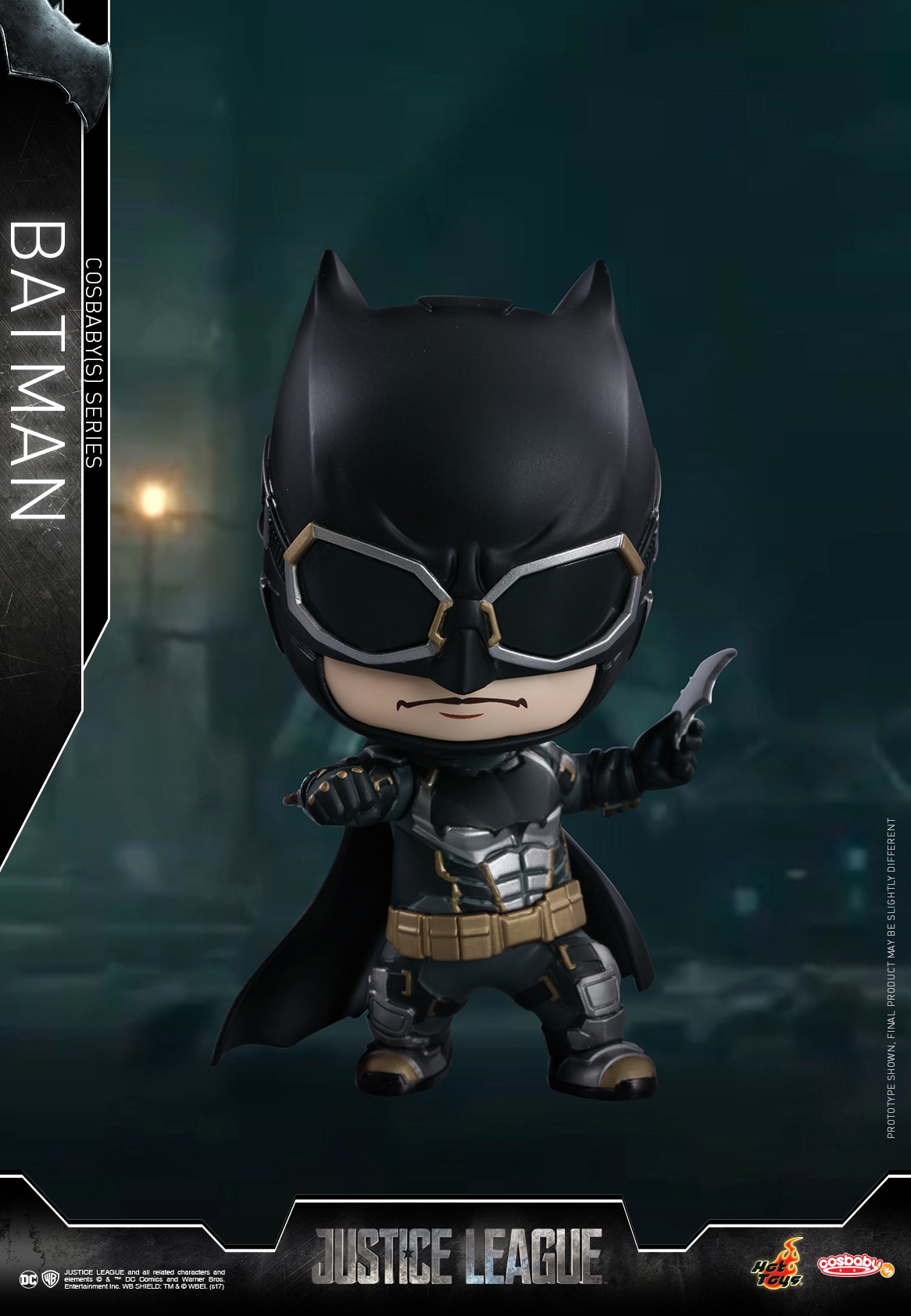【コスベイビー】「ジャスティス・リーグ」 バットマン（タクティカル・バットスーツ版）