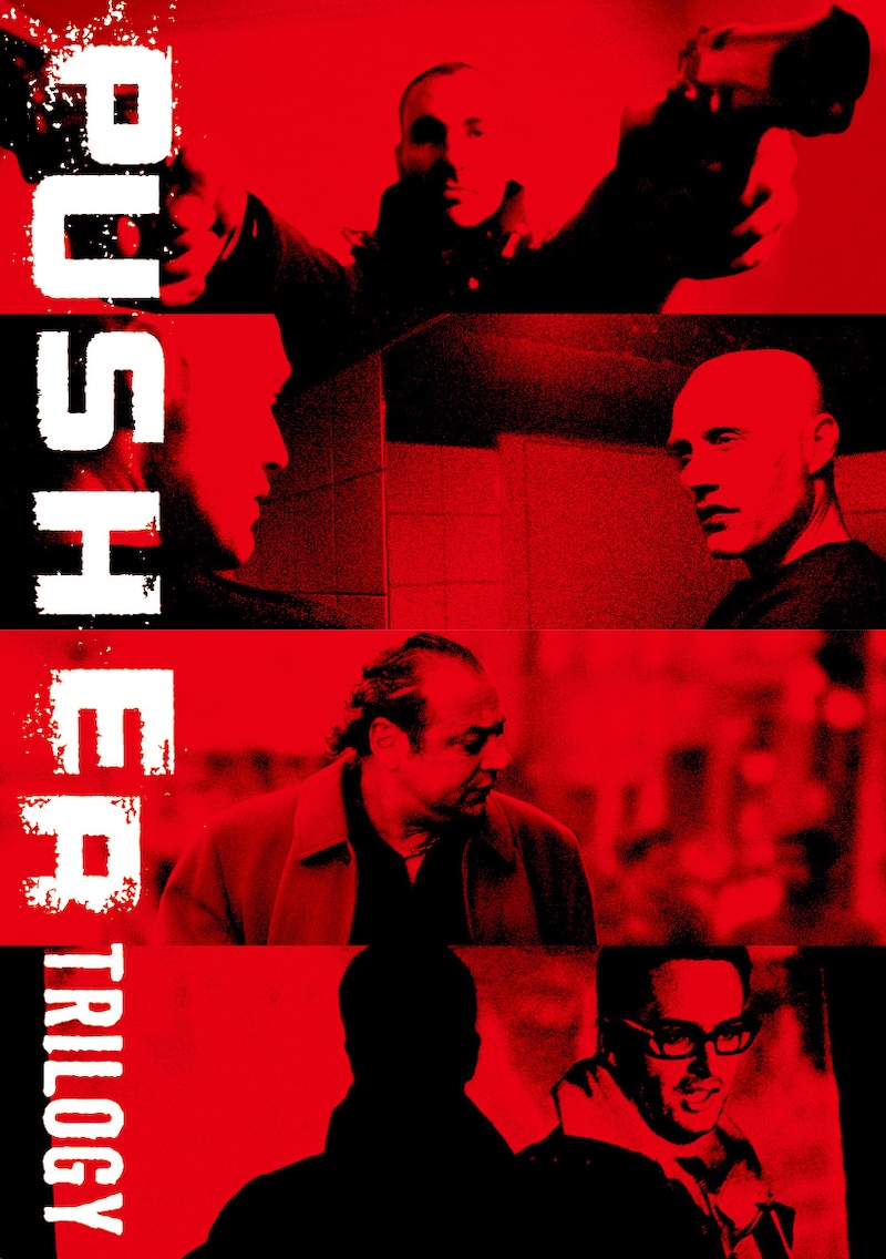 「プッシャー」3部作 ビジュアル