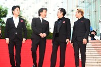 「三度目の殺人」レッドカーペットイベントの様子。