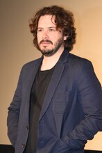 2017年に来日したエドガー・ライト。