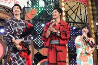 左から南圭介、岐洲匠、大久保桜子。