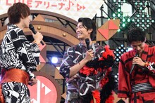 「刮目せよ！」と言った南圭介（中央）。