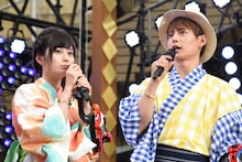 左から大久保桜子、榊原徹士。