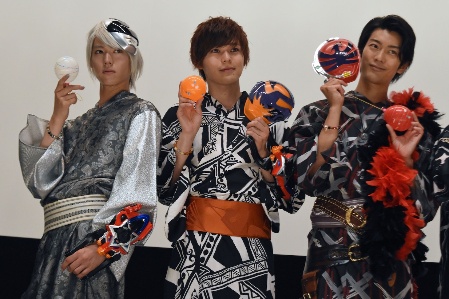 左から山崎大輝、岸洋佑、南。