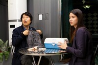 「ヨスの夜の海」 (c)JUNG Hyungsuk