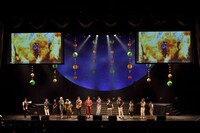 「宇宙戦隊キュウレンジャー スペシャルイベント」の様子。