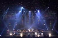 「宇宙戦隊キュウレンジャー スペシャルイベント」の様子。