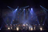 「宇宙戦隊キュウレンジャー スペシャルイベント」の様子。