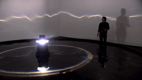 「オラファー・エリアソン 視覚と知覚」