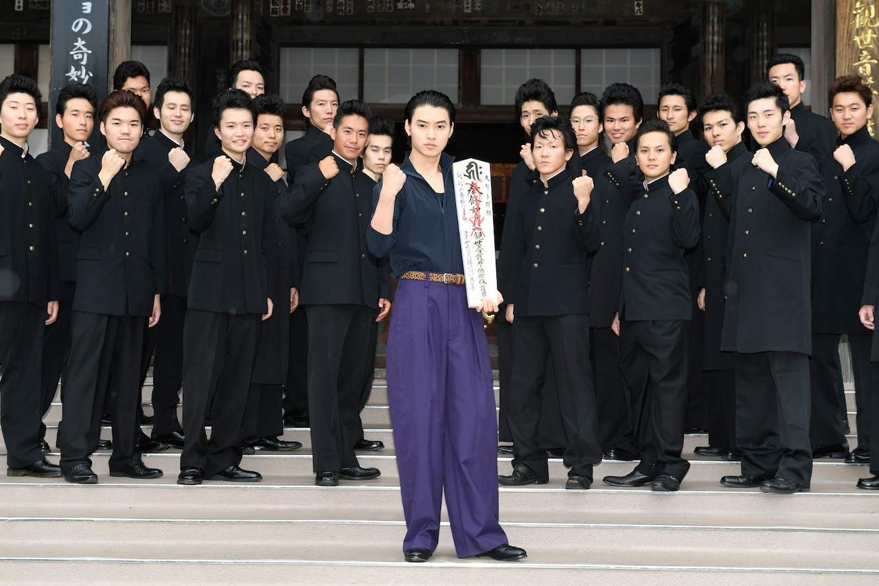 映画「ジョジョ」山崎賢人が護国寺でヒット祈願、説法の影響で「真摯に伝えたい」