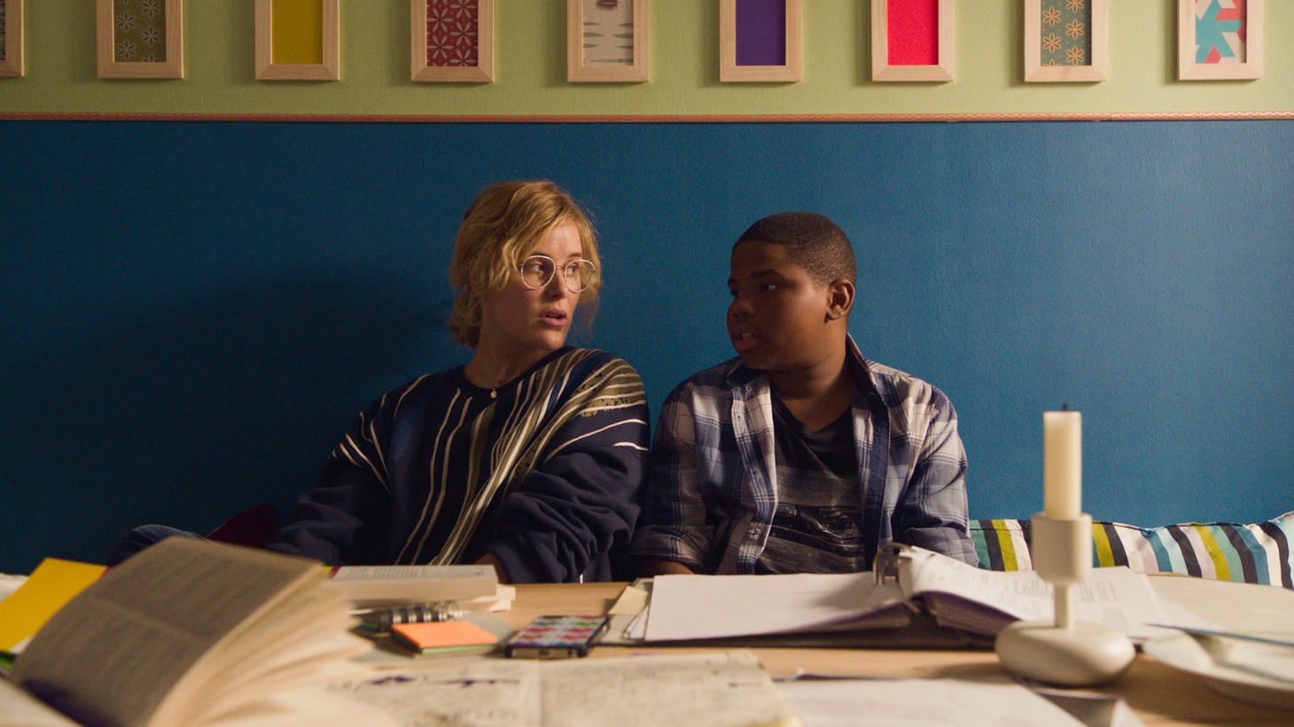 「アメリカから来たモーリス」