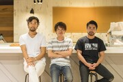 左から阿部進之介、伊藤主税、山田孝之。
