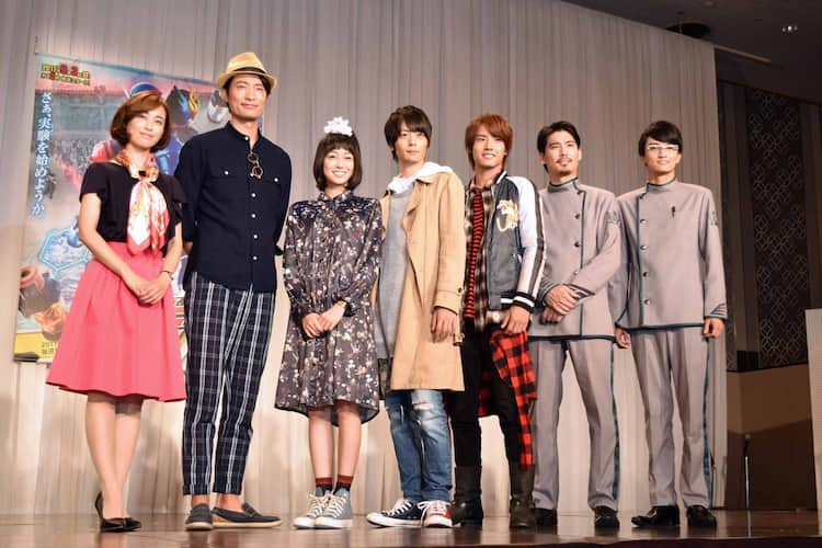 新番組 仮面ライダービルド ジュノンボーイ犬飼貴丈やアマゾンズ赤楚衛二が出演 映画ナタリー