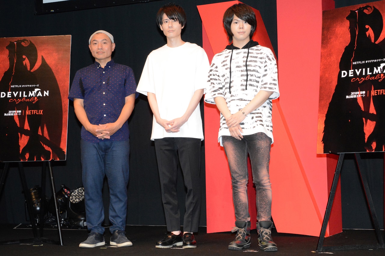 湯浅政明に内山昂輝が「がんばりすぎ！」とツッコミ、Netflixアニメスレート開催