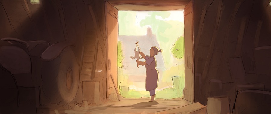 「杏茸を少々」 (c)Atelier de production de la cambre