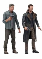 「ブレードランナー 2049 / 7インチ アクションフィギュア シリーズ1：2種セット」（7560円）