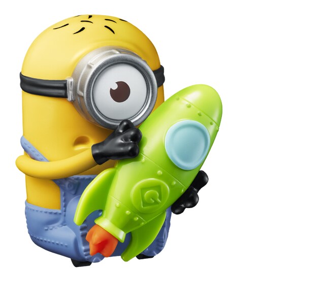 ミニオンのロケットダッシュ