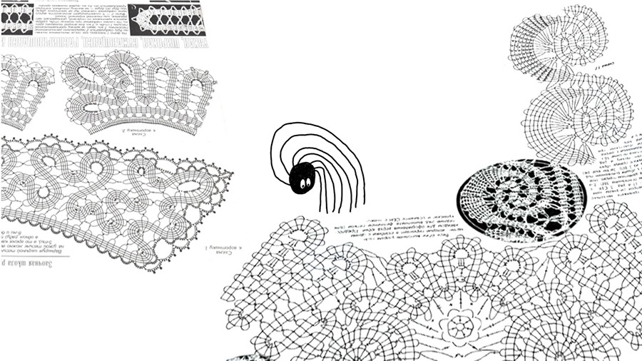 「クモの巣」 (c)Natalia Chernysheva