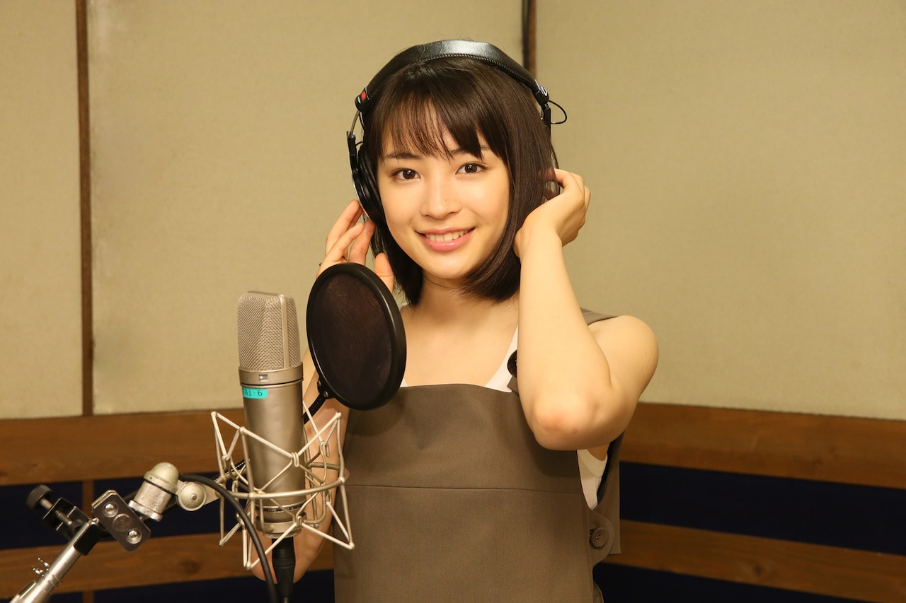 広瀬すず「打ち上げ花火」で松田聖子の楽曲歌う、「CDになるのは最初で最後かも」