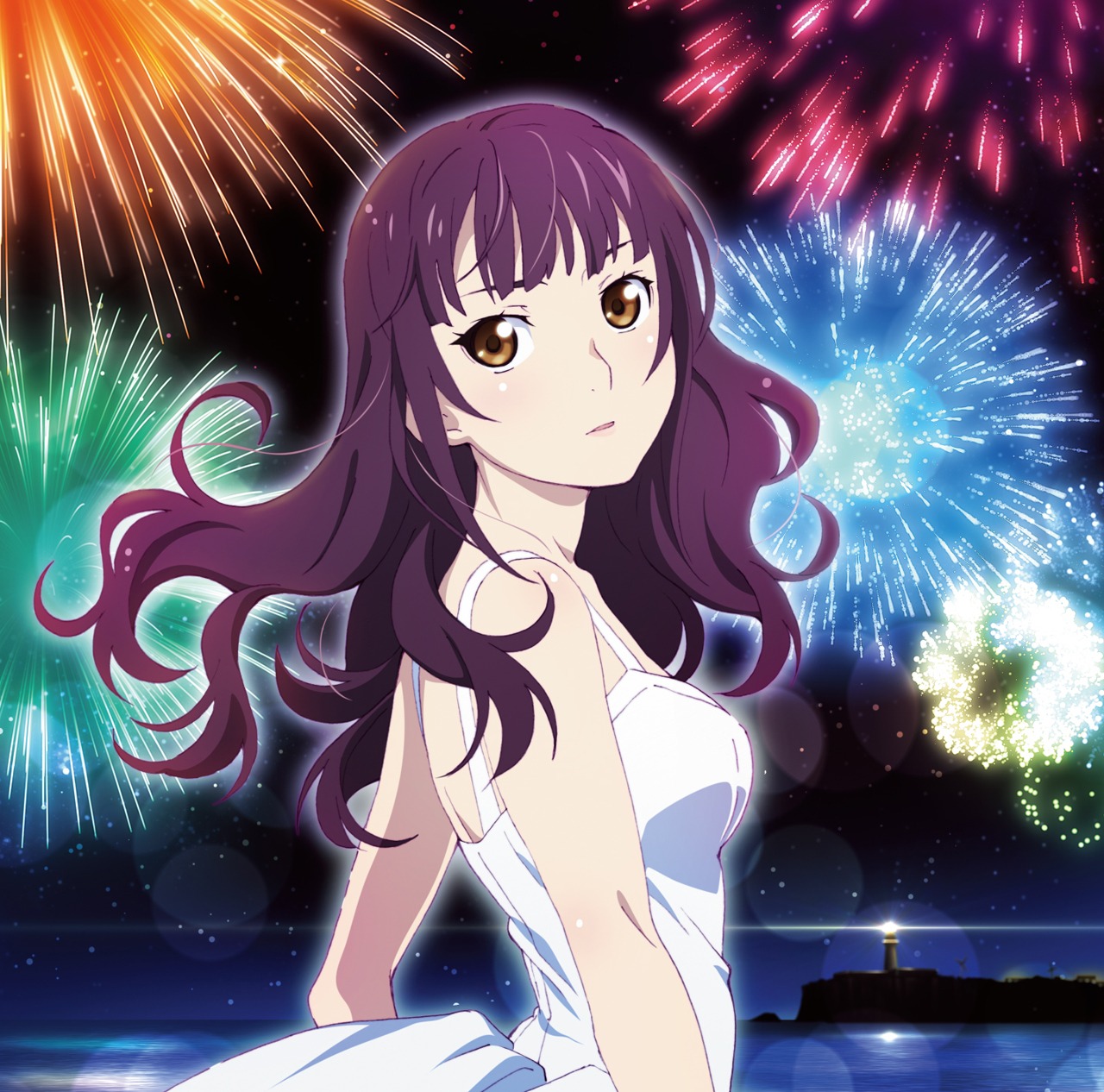 劇場アニメ「打ち上げ花火、下から見るか？横から見るか？」オリジナルサウンドトラックジャケット