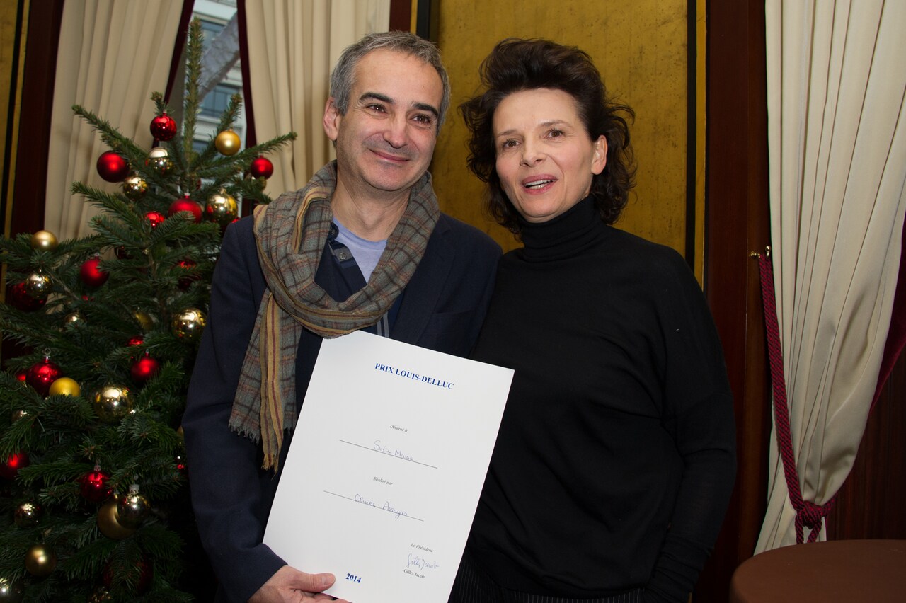 オリヴィエ・アサイヤスとジュリエット・ビノシュがタッグ組みコメディ映画製作