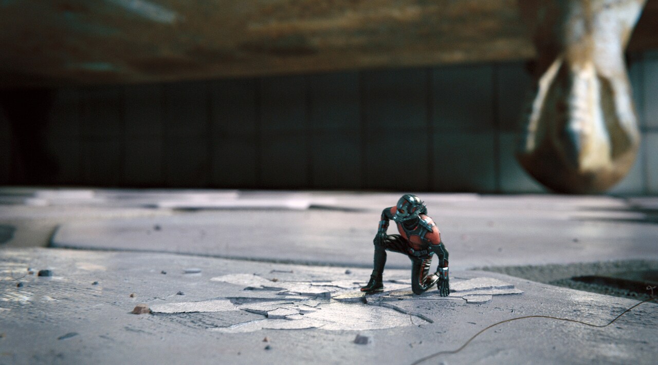 「アントマン」続編が撮影開始！現場には小さいディレクターズチェア