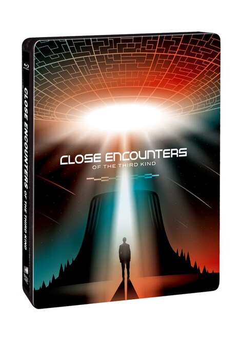 「未知との遭遇40周年アニバーサリーエディション」スチールブック仕様