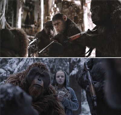 「猿の惑星：聖戦記（グレート・ウォー）」