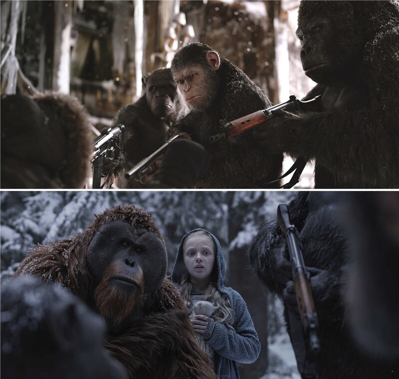 「猿の惑星：聖戦記（グレート・ウォー）」