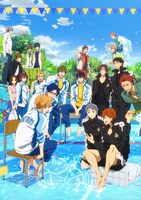 「特別版 Free!-Take Your Marks-」キービジュアル (c)2017 おおじこうじ・京都アニメーション／岩鳶高校水泳部TYM