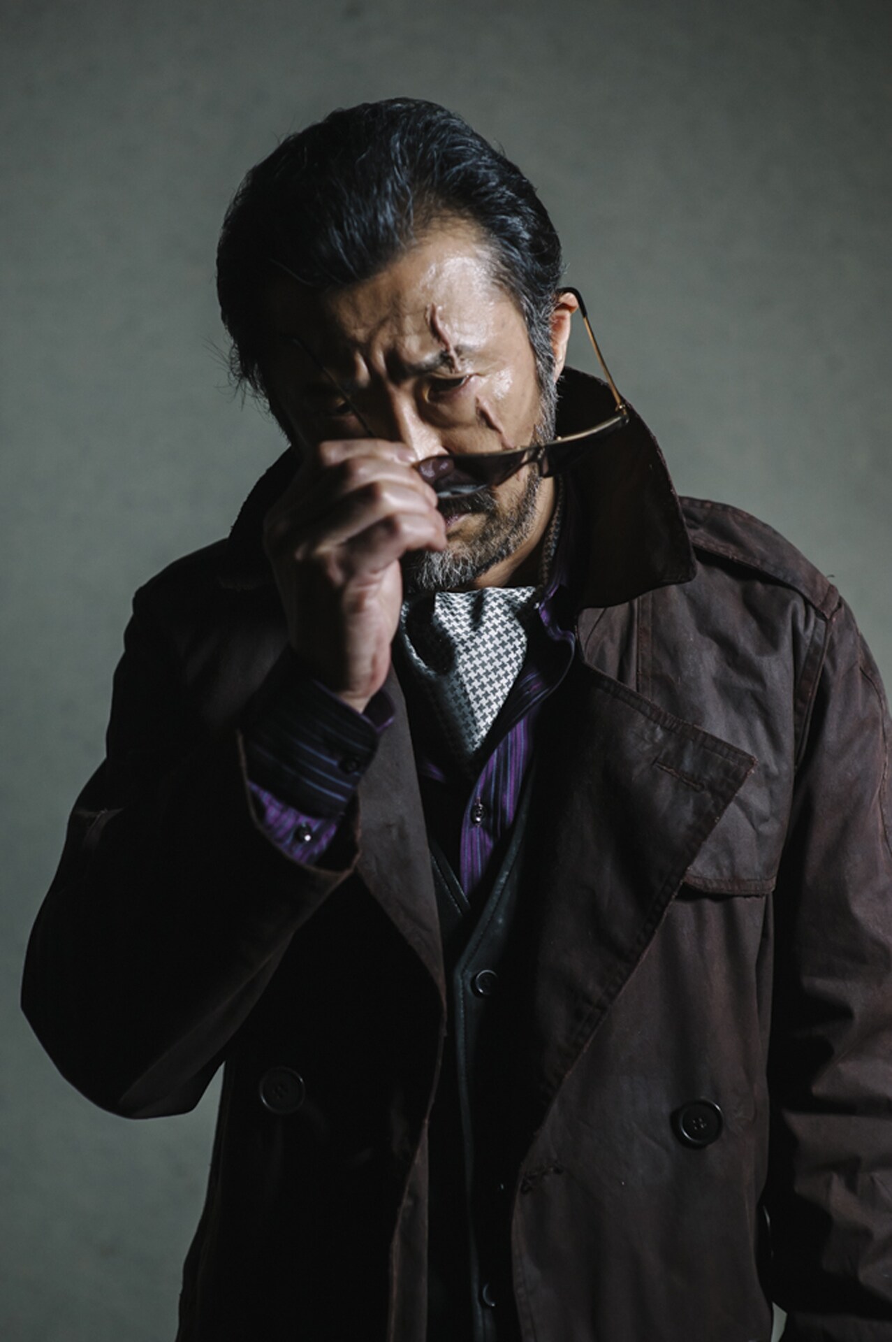 「RE:BORN リボーン」より、大塚明夫演じるファントム。