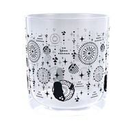 C賞のグラス（全3種）。