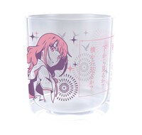 C賞のグラス（全3種）。