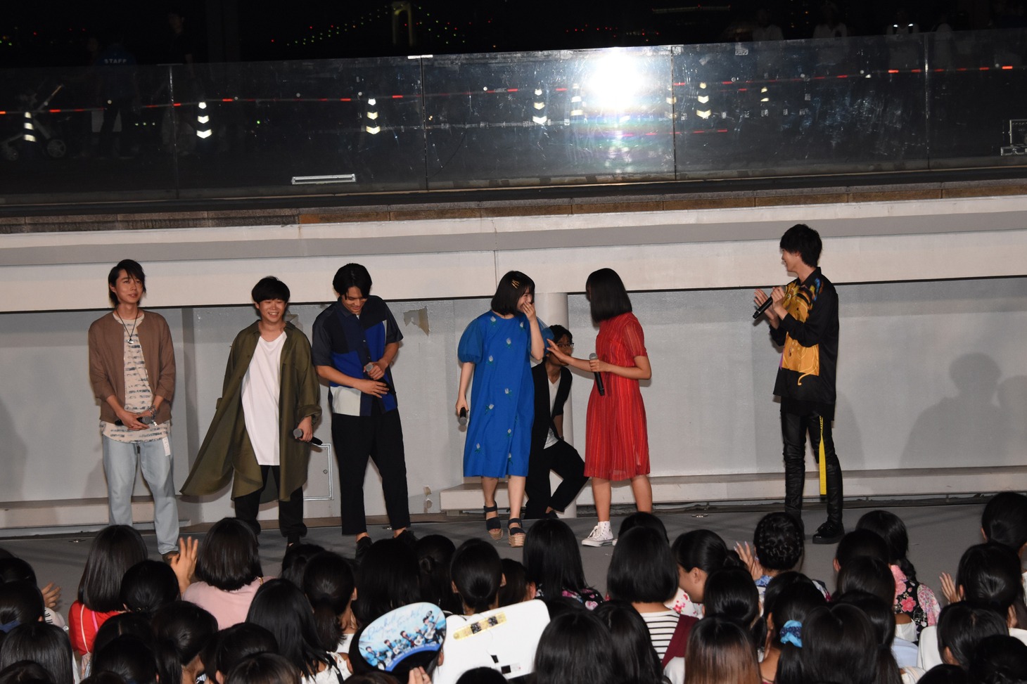「君の膵臓をたべたい」大ヒット御礼イベントの様子。