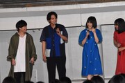 「君の膵臓をたべたい」大ヒット御礼イベントの様子。