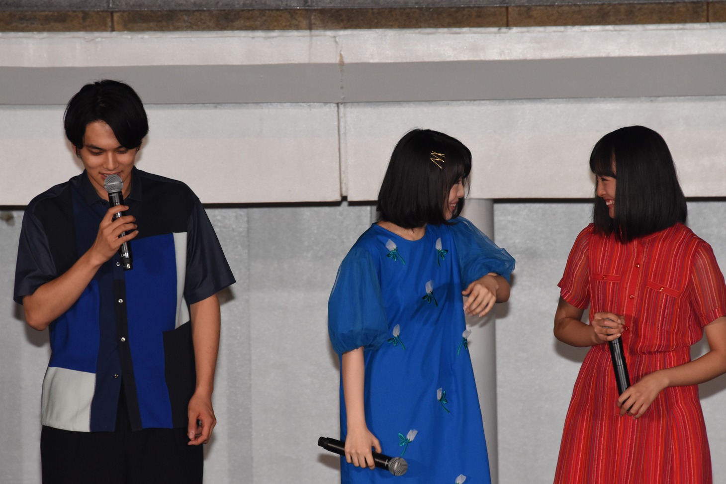 「君の膵臓をたべたい」大ヒット御礼イベントの様子。