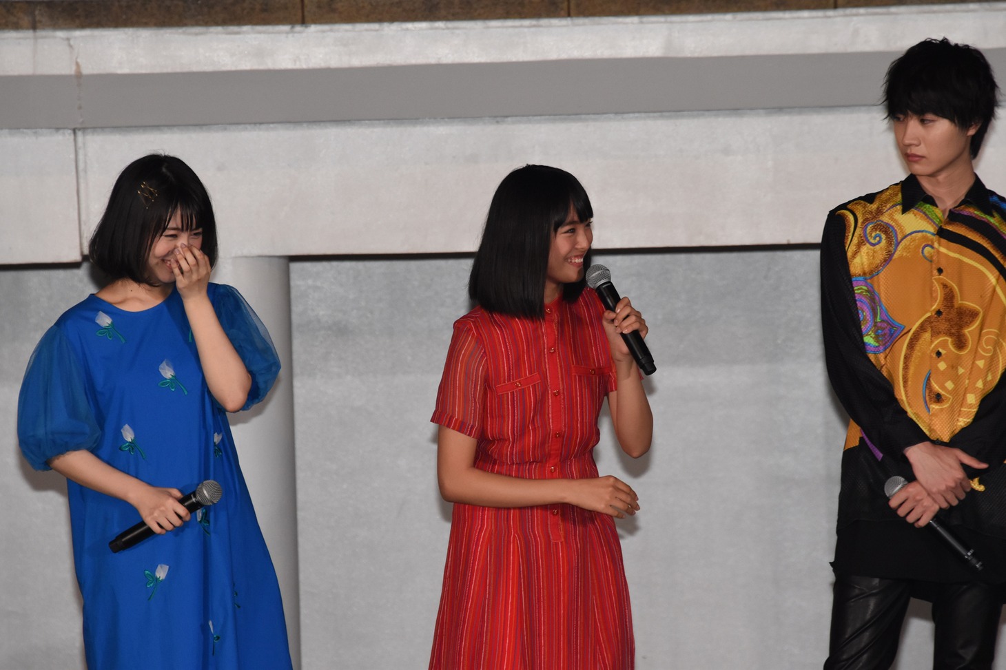 「君の膵臓をたべたい」大ヒット御礼イベントの様子。