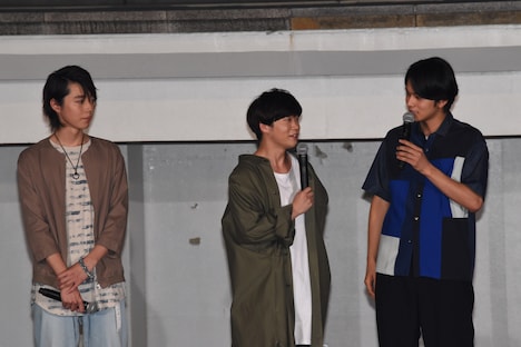 「君の膵臓をたべたい」大ヒット御礼イベントの様子。