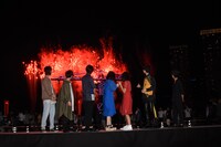 「君の膵臓をたべたい」大ヒット御礼イベントの様子。