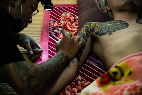 「全員死刑」メイキング写真