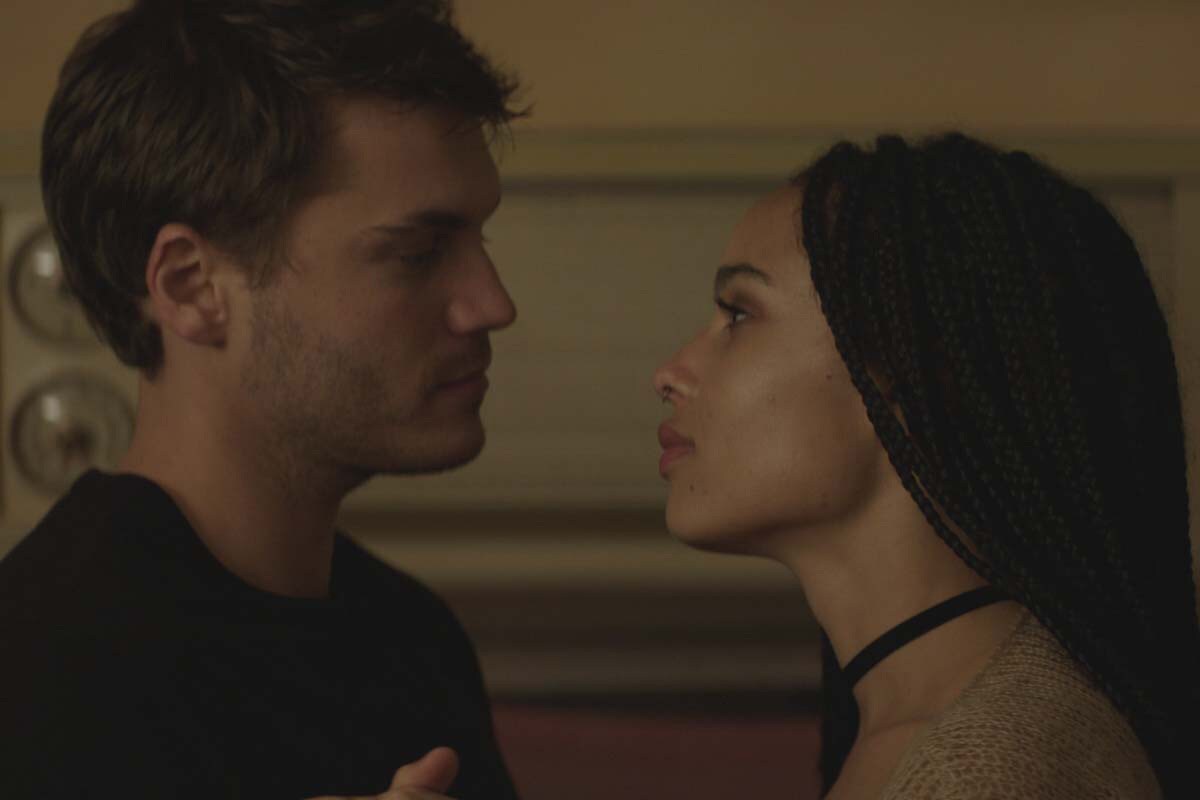 ゾーイ・クラヴィッツ主演、男女の逃避行描く「ロキシー」冒頭映像が到着