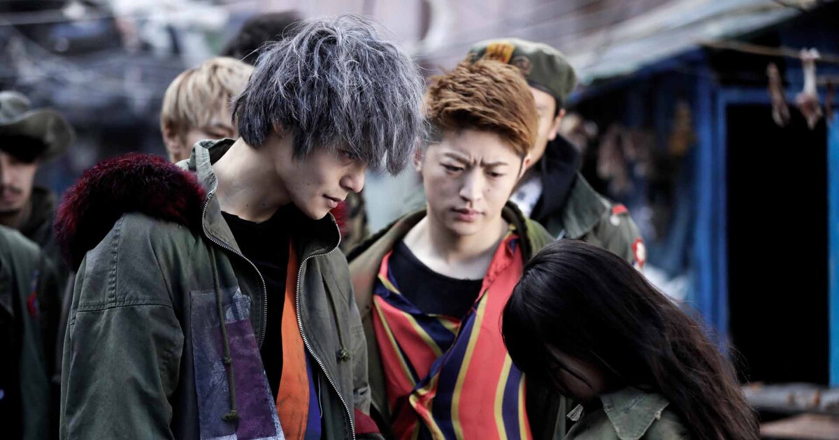 HiGH&LOW THE MOVIE 2 / END OF SKY」より、窪田正孝演じるスモーキー 