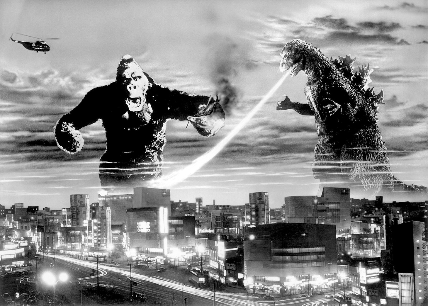 「キングコング対ゴジラ」(c)1962・2016 TOHO CO.,LTD.