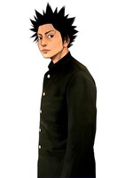 マンガ「セトウツミ」より瀬戸。