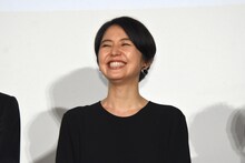 満面の笑みを浮かべる長澤まさみ。