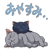 「メアリと魔女の花」LINEスタンプ