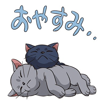 「メアリと魔女の花」LINEスタンプ