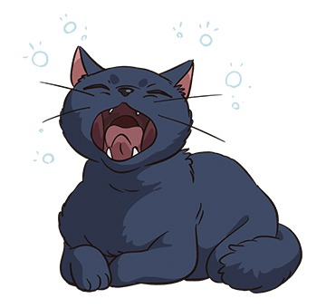 「メアリと魔女の花」LINEスタンプ