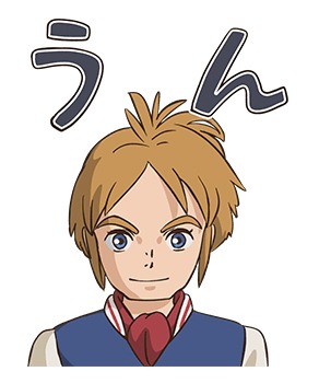 「メアリと魔女の花」LINEスタンプ