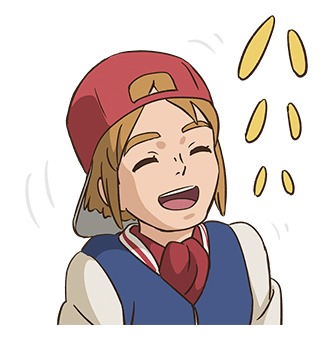 「メアリと魔女の花」LINEスタンプ